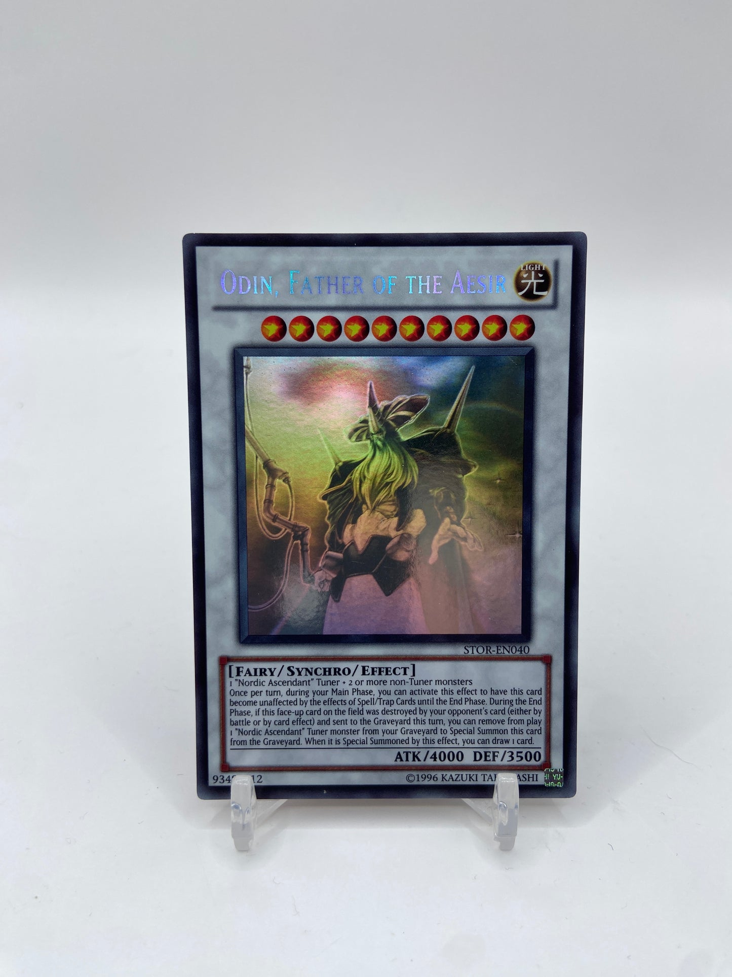 Odin, Father of the Aesir Ghost Rare Storm of Ragnarok STOR-EN040