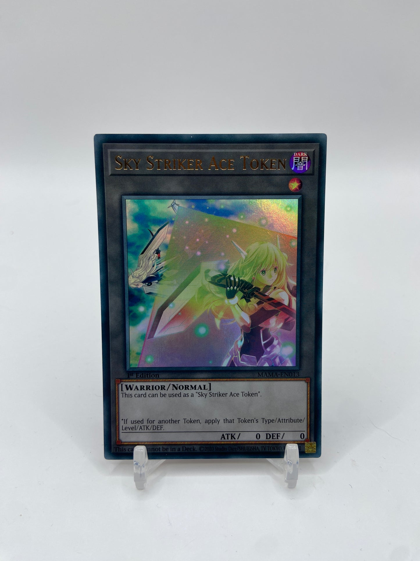 Token: Sky Striker Ace Ultra Rare Magnificent Mavens MAMA-EN013