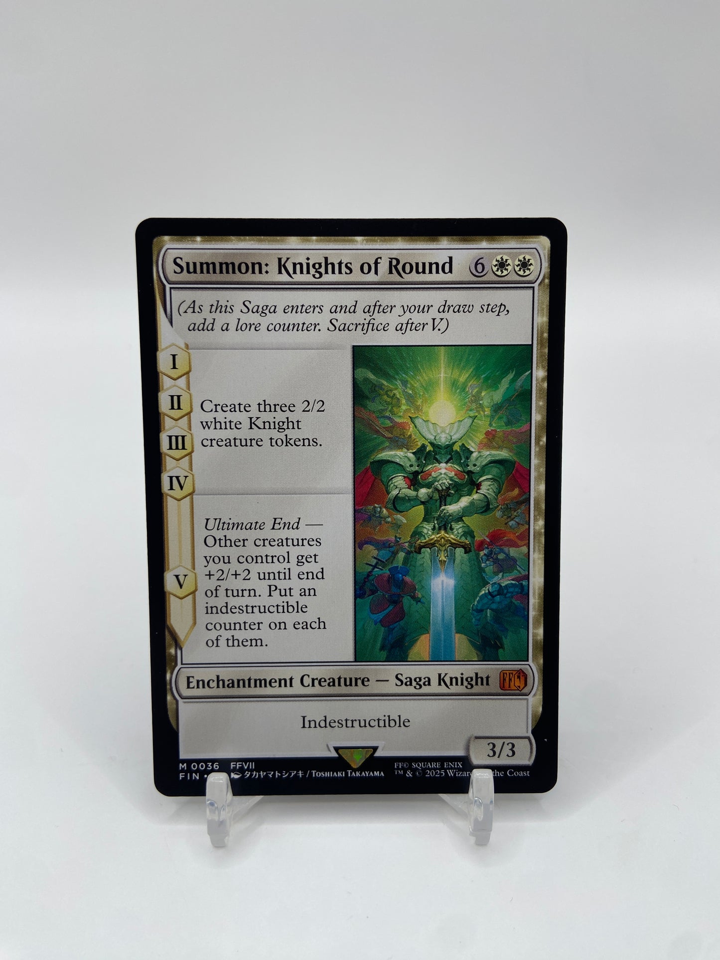 Summon: Knights of Round Universes Beyond: FINAL FANTASY M 36