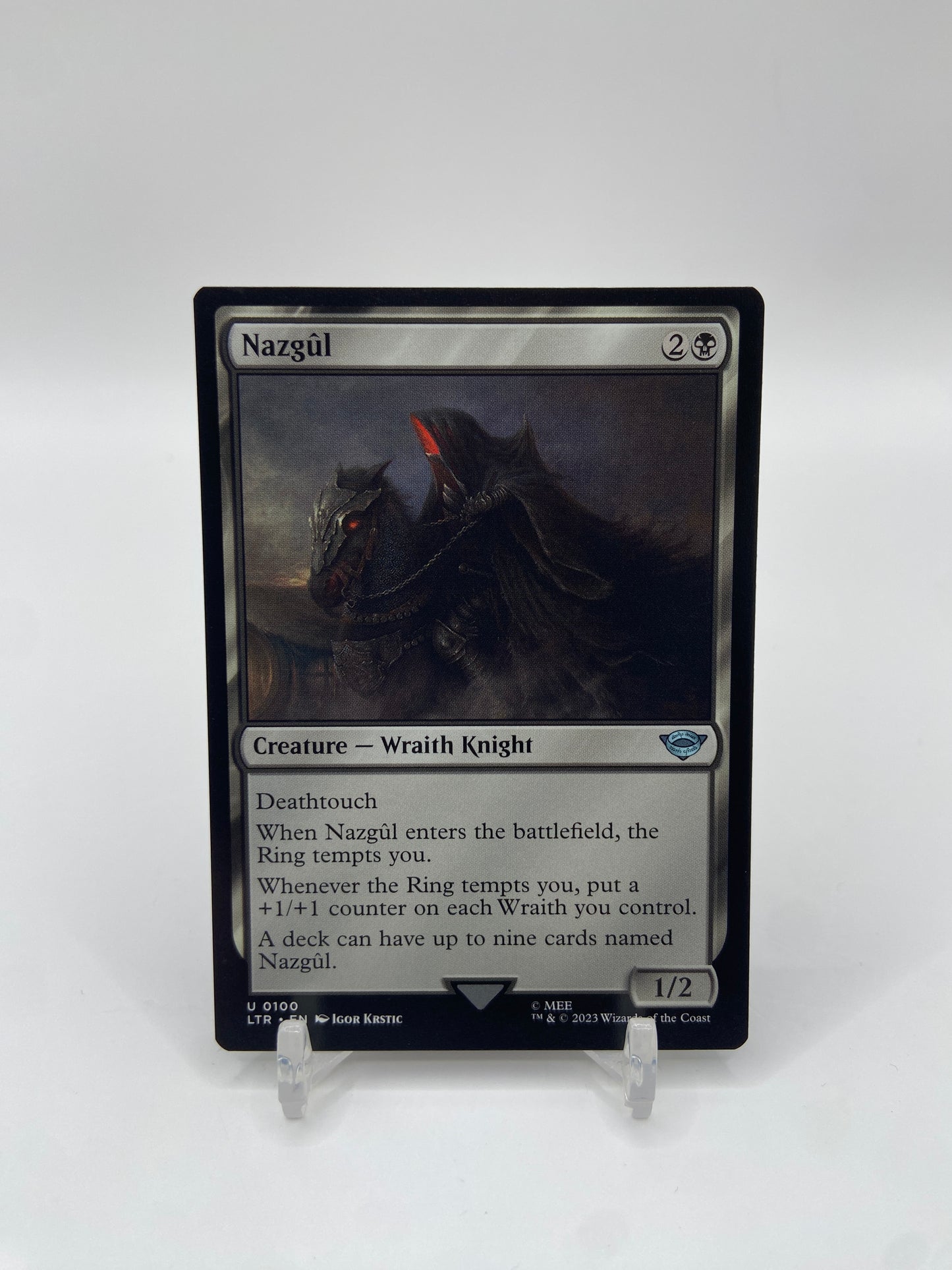Nazgul (0100) Universes Beyond: The Lord of the Rings: Tales of Middle-earth U 100