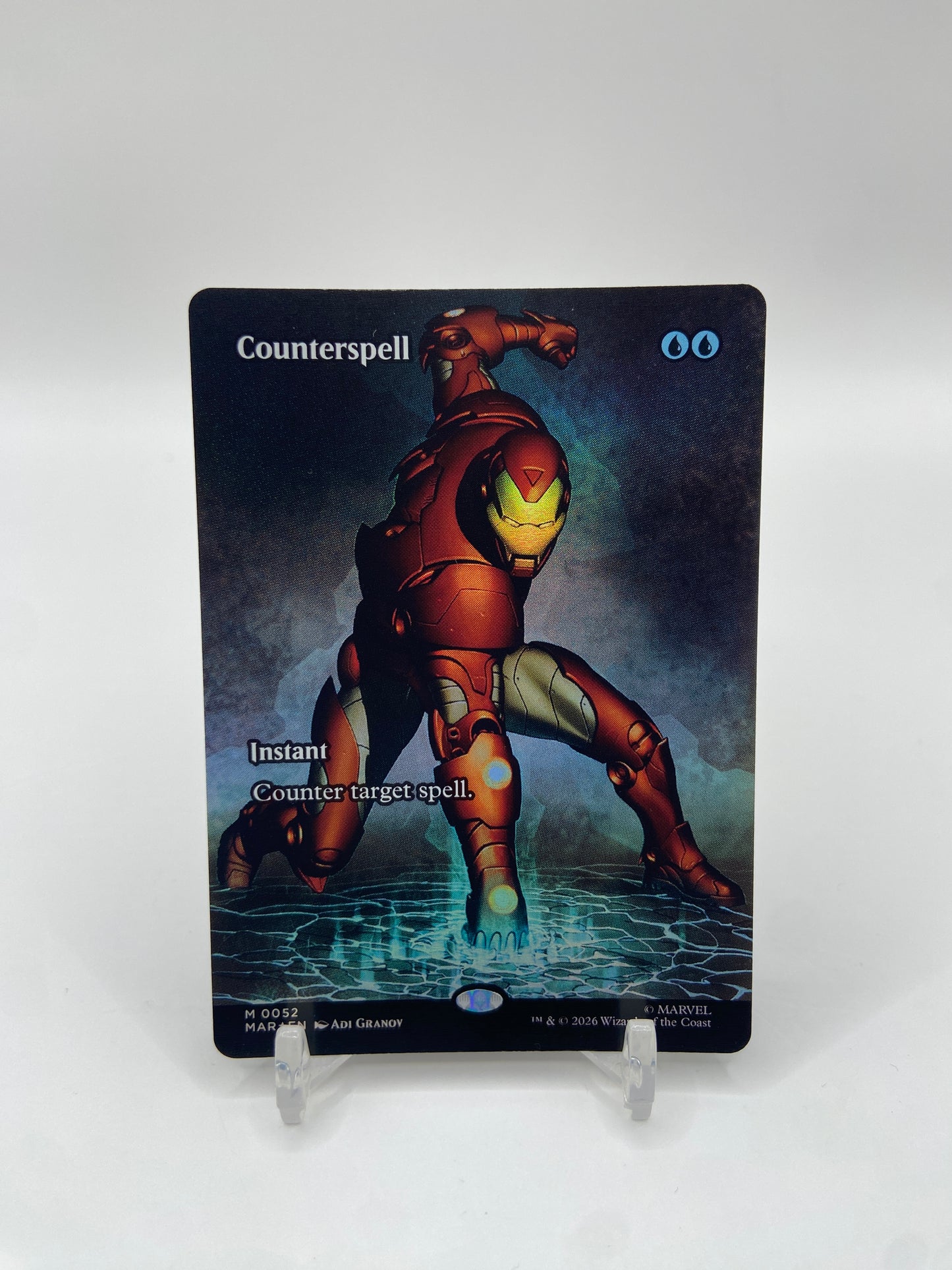 Counterspell Foil (Borderless) (0052) Marvel Eternal-Legal M 52