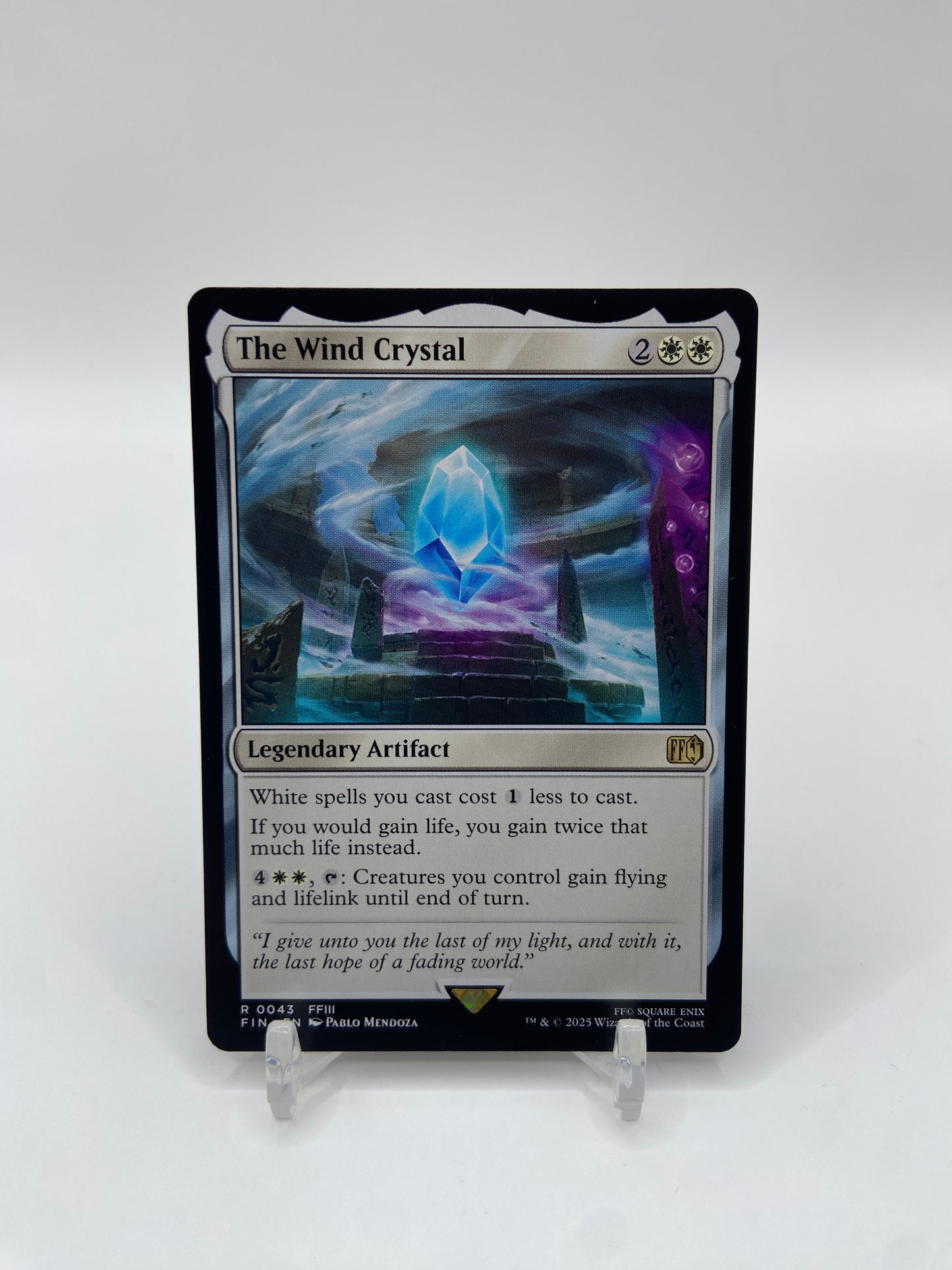 The Wind Crystal Universes Beyond: FINAL FANTASY R 43