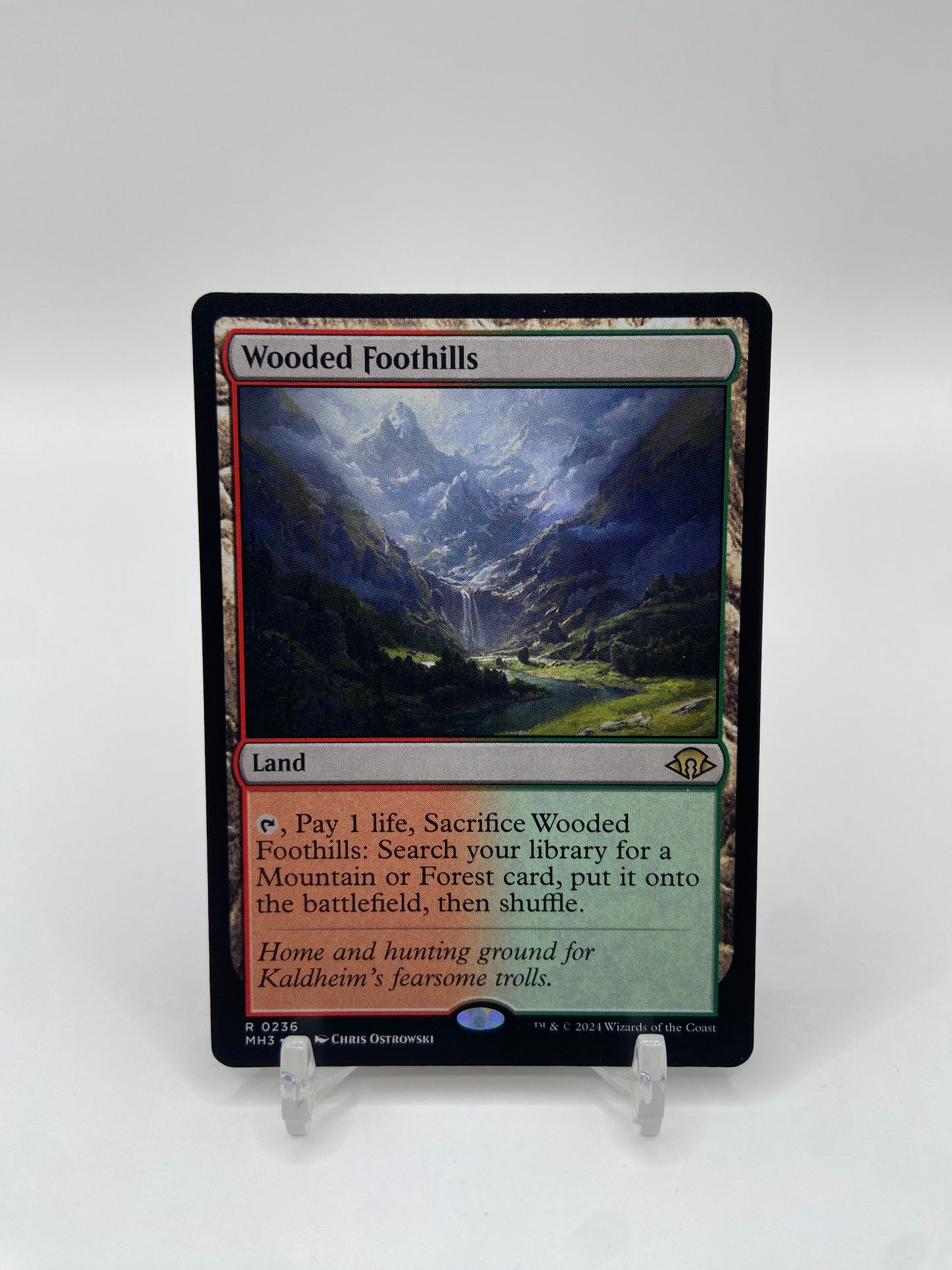 Wooded Foothills Modern Horizons 3 R 236