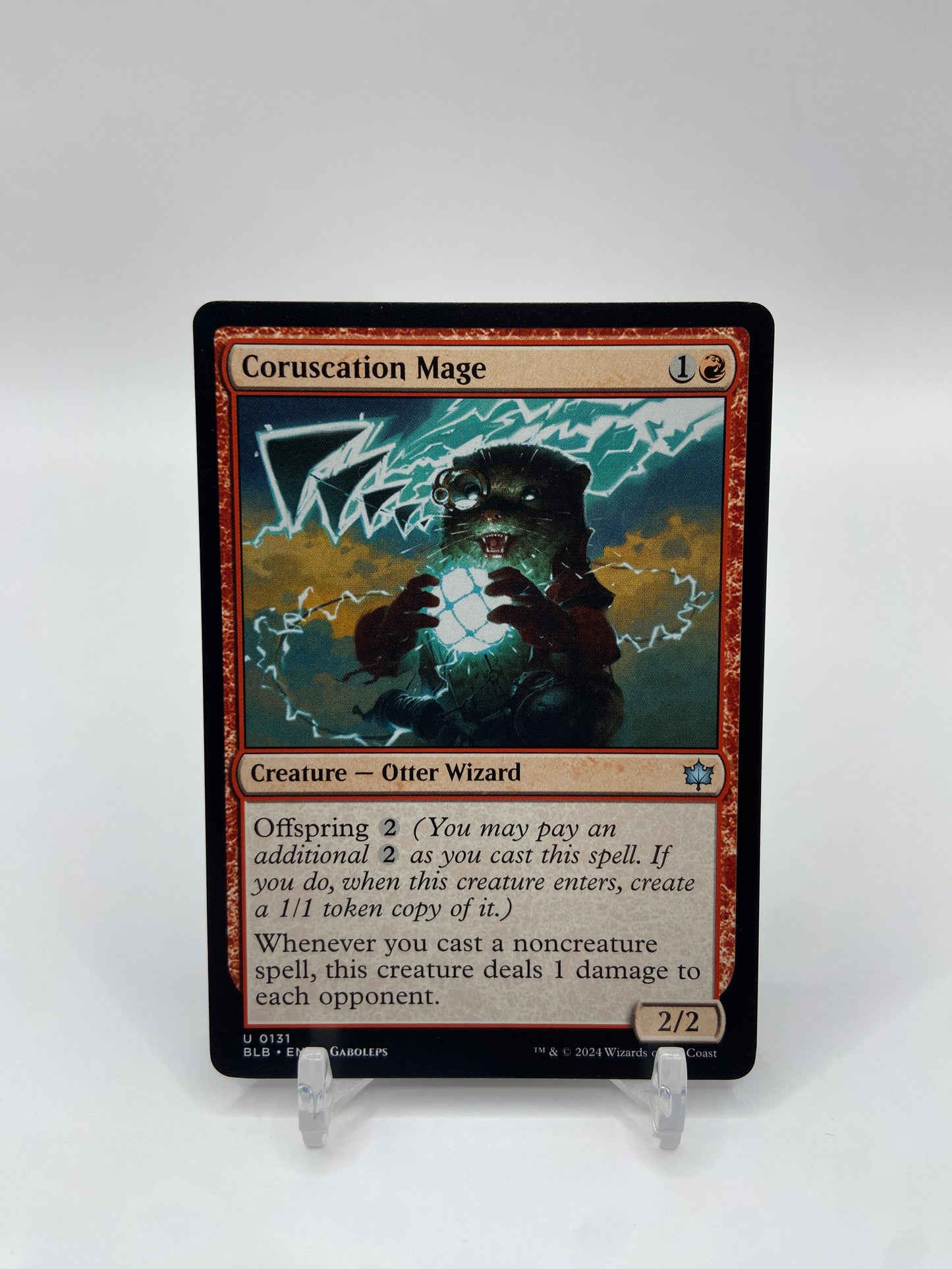 Coruscation Mage Bloomburrow U 131