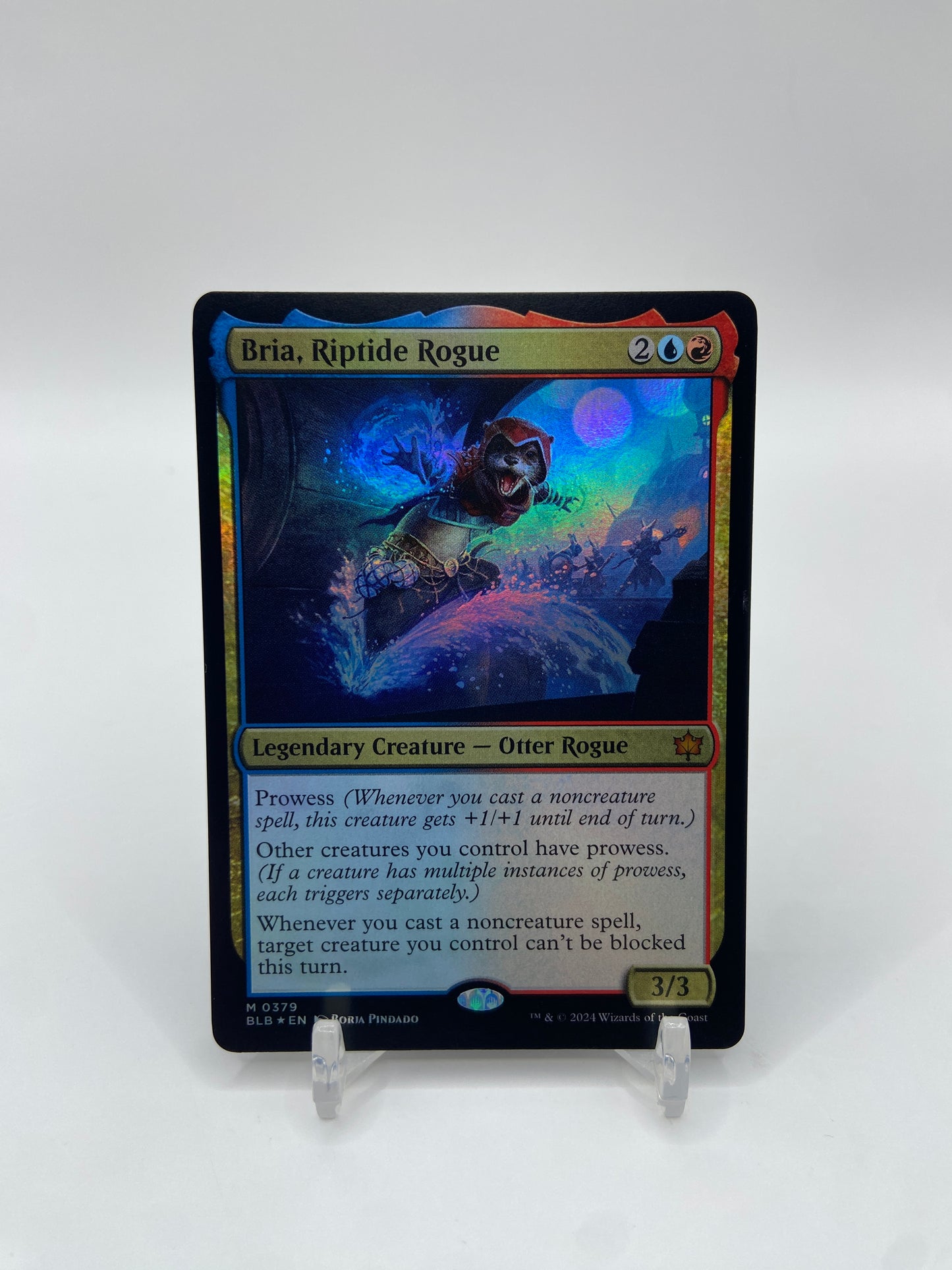 Bria, Riptide Rogue Foil Bloomburrow M 379