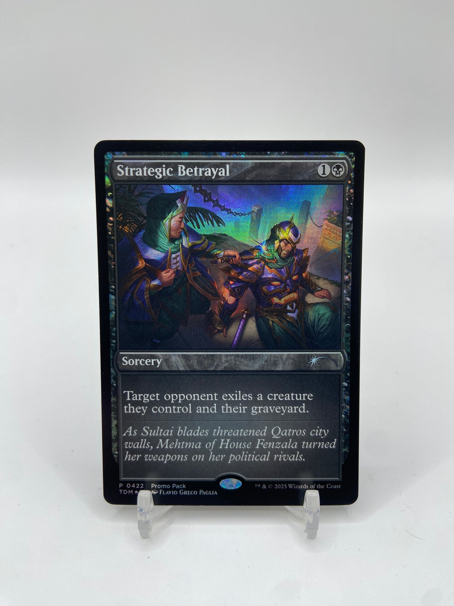 Strategic Betrayal Foil Promo Pack: Tarkir: Dragonstorm P 422