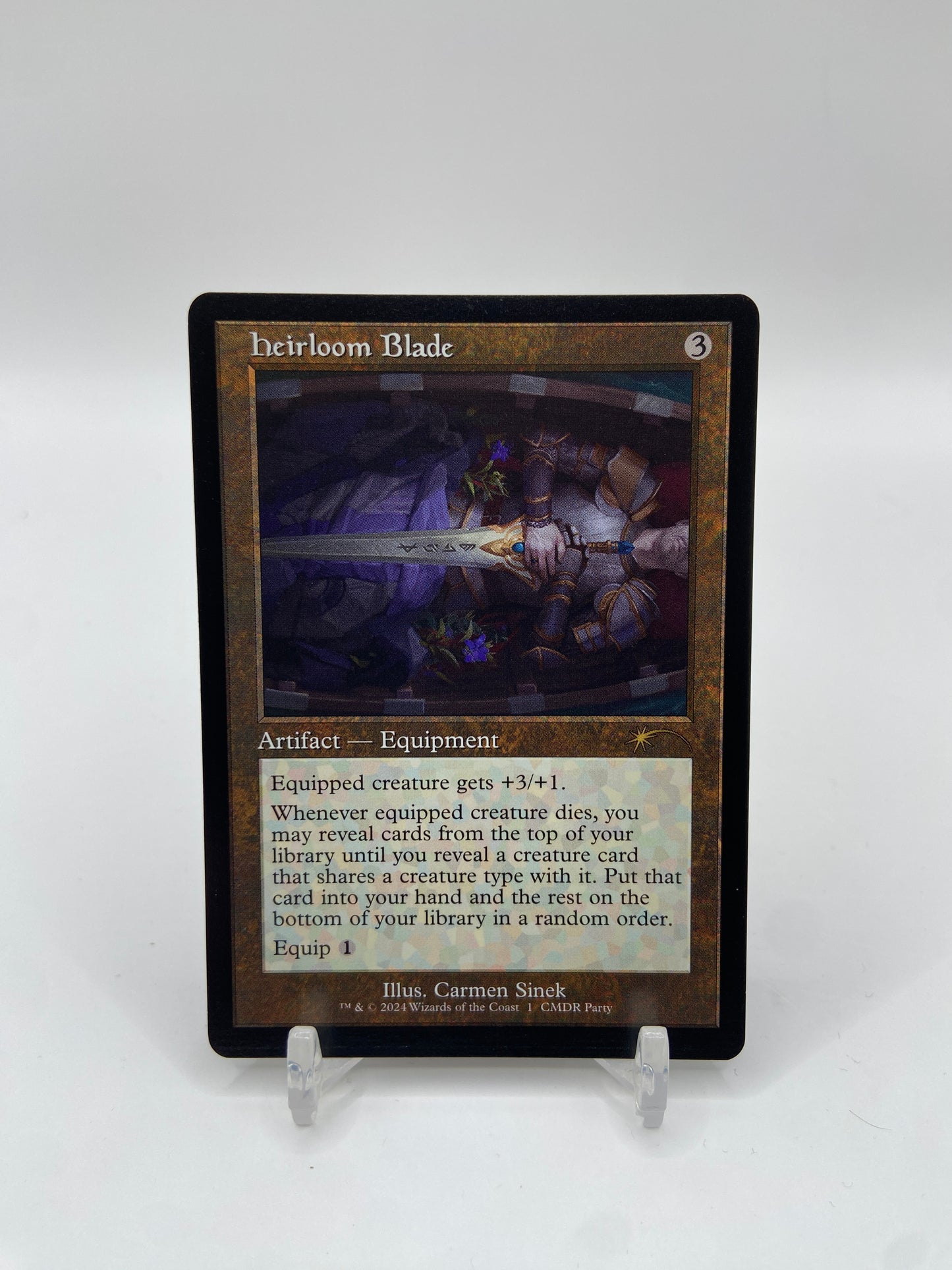 Heirloom Blade (Retro Frame) WPN & Gateway Promos R 1
