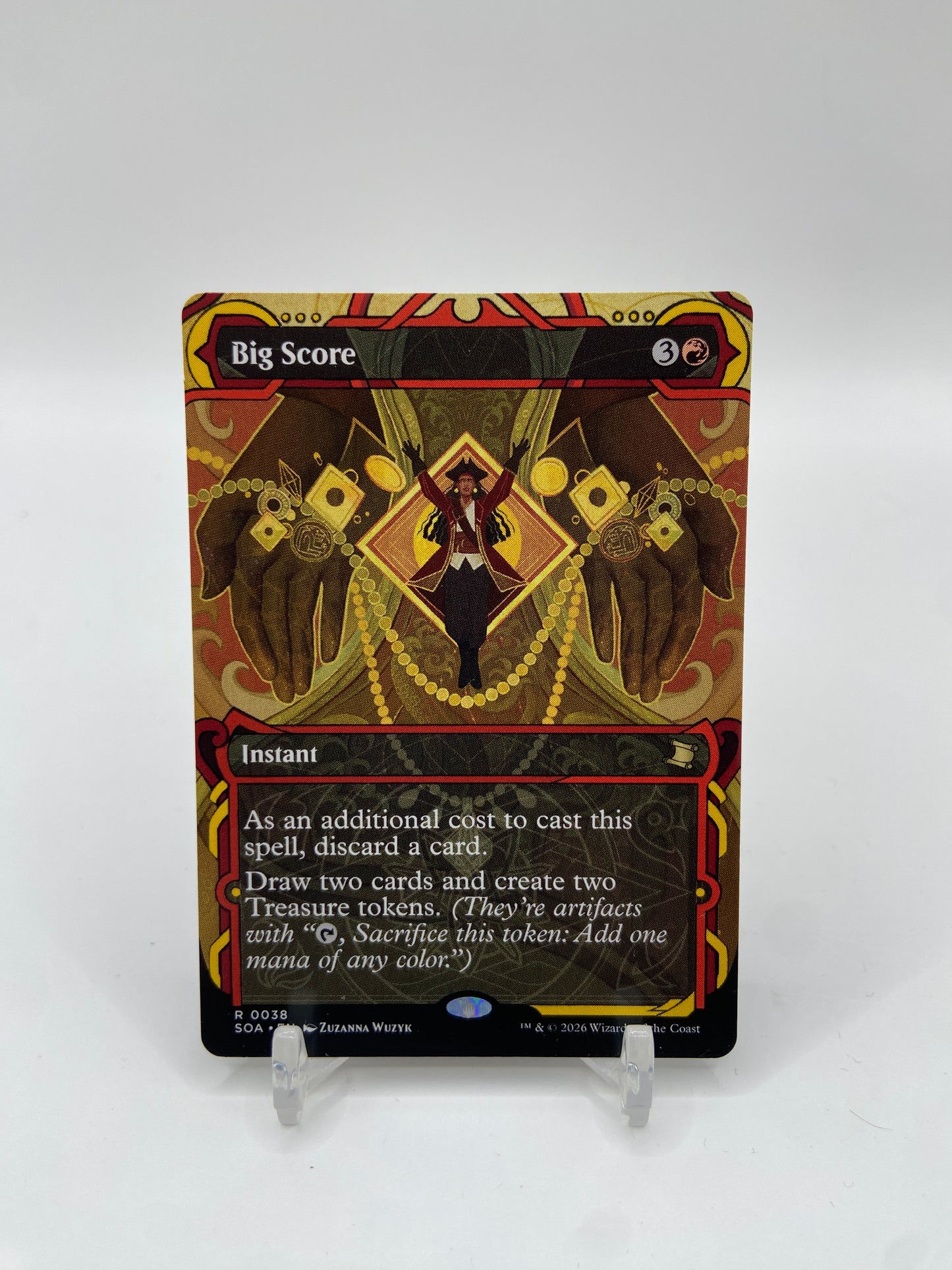 Big Score Secrets of Strixhaven: Mystical Archive R 38