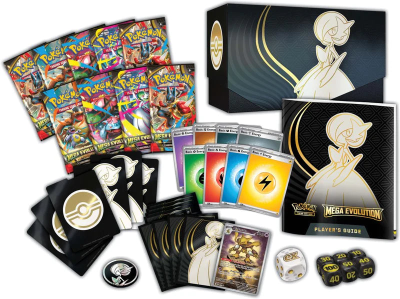 Mega Evolution Elite Trainer Box (OPENED ON STREAM ONLY)