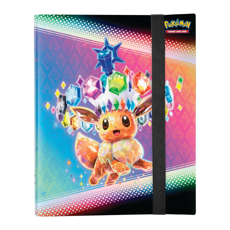 Scarlet & Violet Prismatic Evolutions Binder