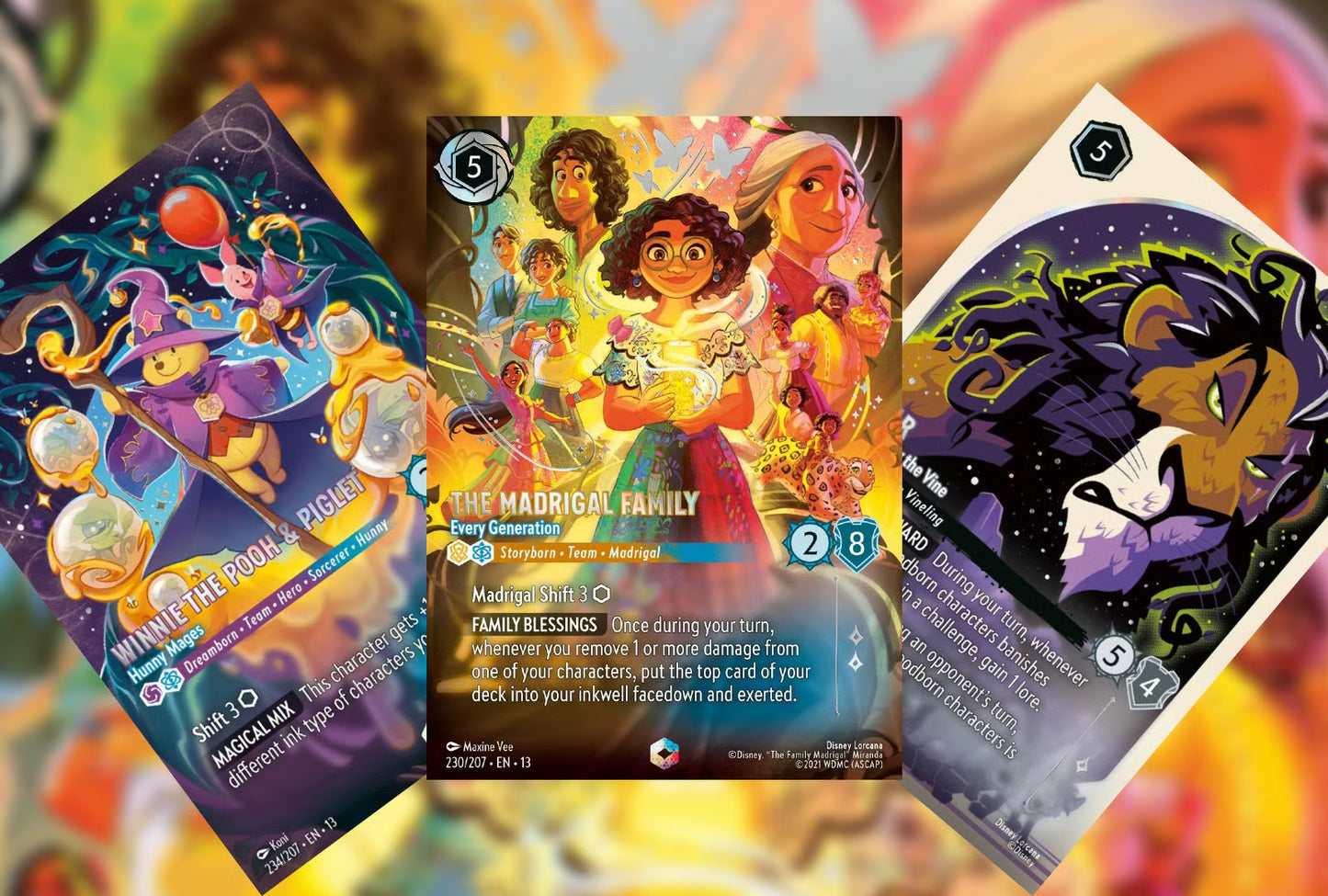 Disney Lorcana Attack of the Vine Booster Pack