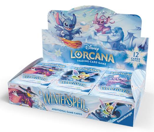Lorcana Winterspell Booster Pack