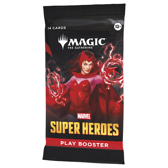 Magic Marvel Super Heroes Booster Pack