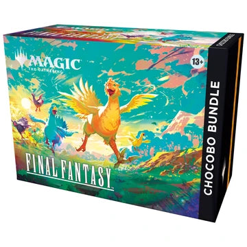 Final Fantasy Holiday Release Chocobo Bundle Magic The Gathering