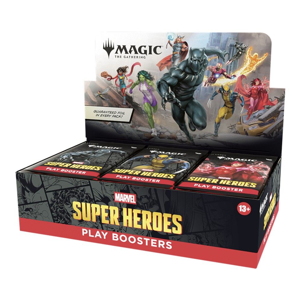 Magic Super Heroes Booster Pack