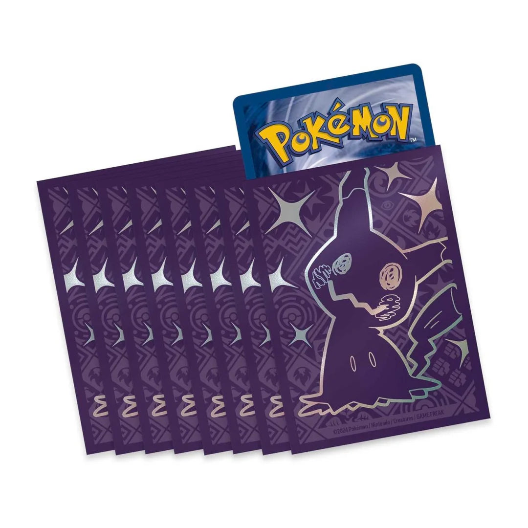 Paldean Fates ETB Sleeves 65PC Standard Size