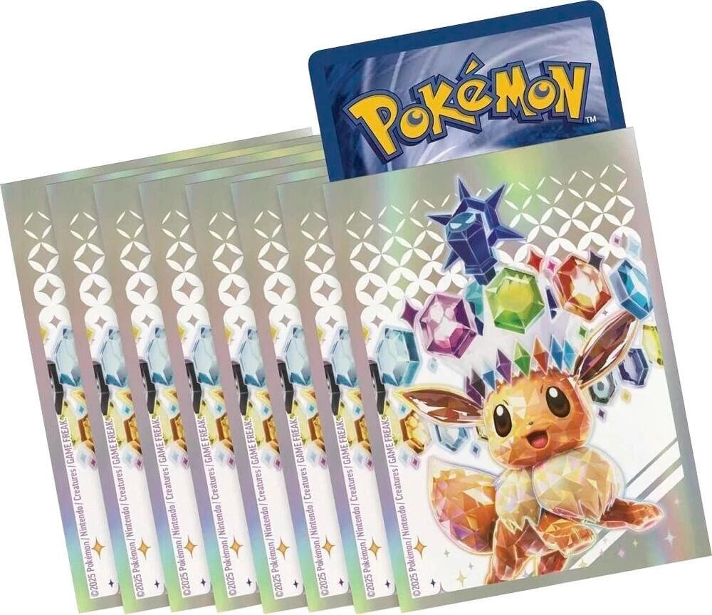 Prismatic Evolutions ETB Sleeves 65PC Standard Size