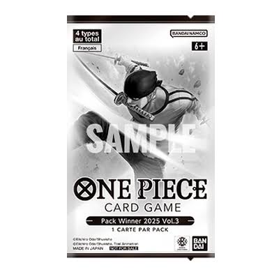 One Piece Winner Pack 2025 Vol 3