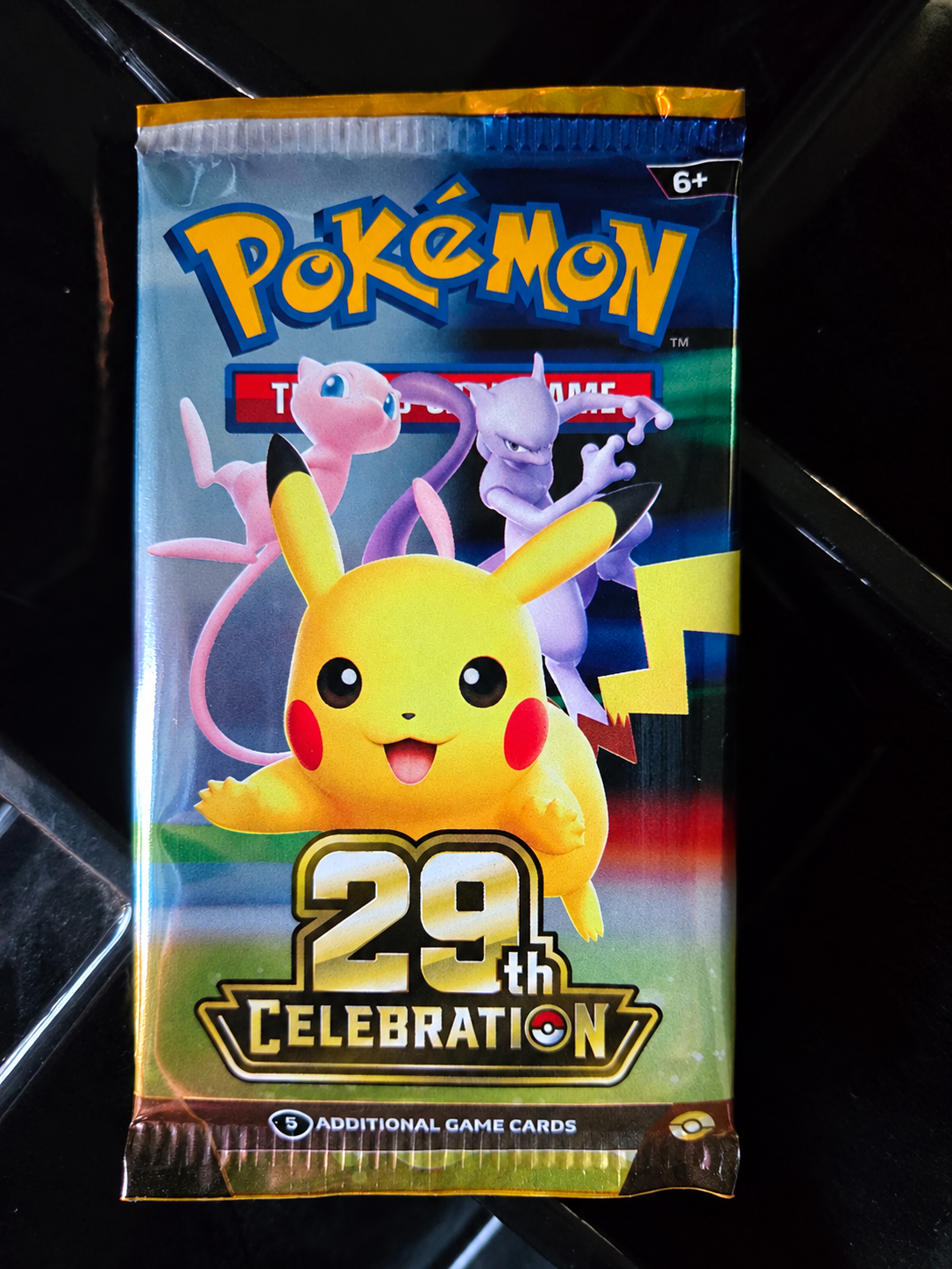 29th anniversary 2 PACKS Per Person