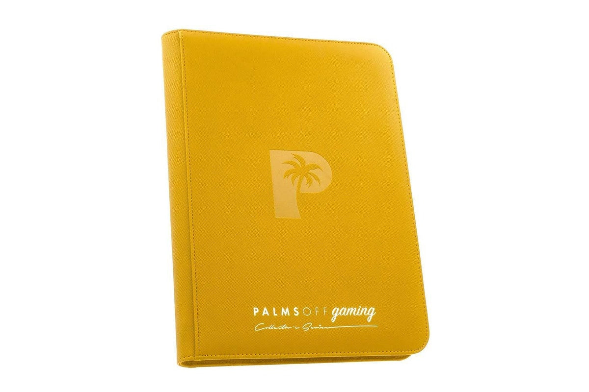 Palms Off: Collector's Series - 9 Pocket Zip Binder (Yellow) (PREOWNED)