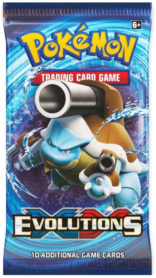 Evolutions Booster Pack