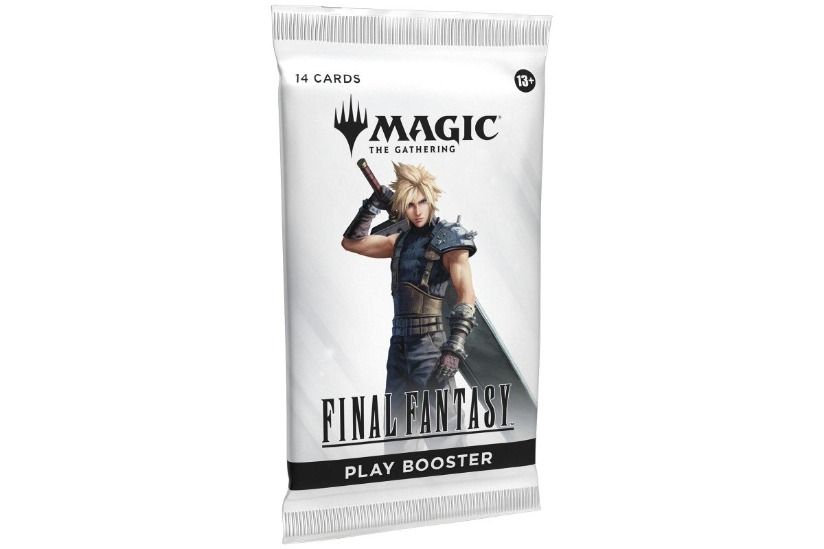 MTG Final Fantasy Play Booster Pack