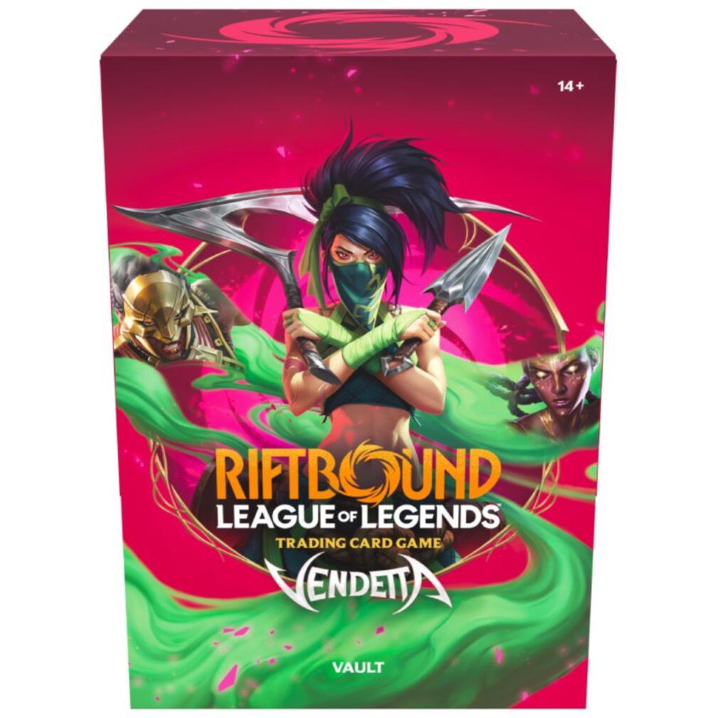 Riftbound: League of Legends TCG – The Vendetta Vault