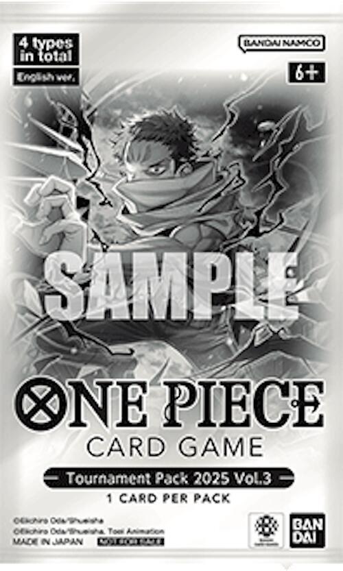 Tournament Pack 2025 Vol. 3 - One Piece Promotion Cards (OP-PR)