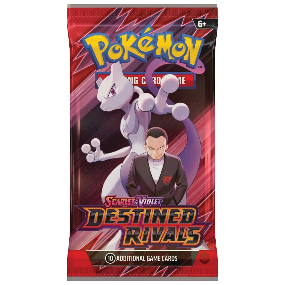 Destined Rivals Booster Pack