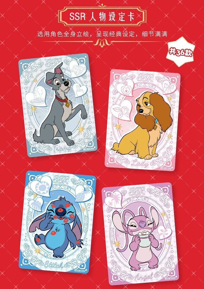 2025 Card Fun Disney Anime Romance Series Collection Booster Pack