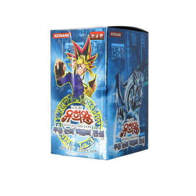 Yugioh Legend Of Blue Eyes Korean Booster Box