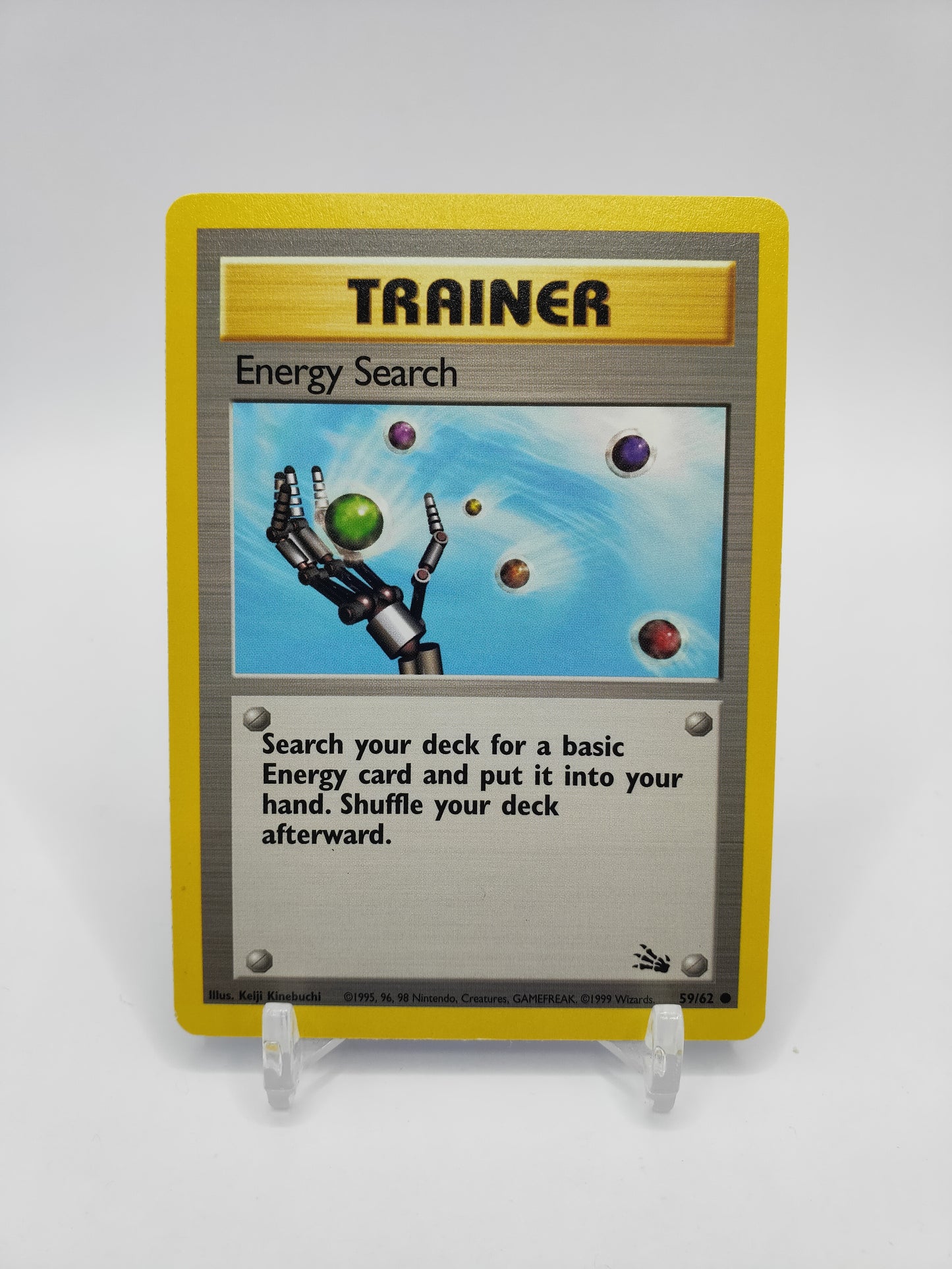 Energy Search Fossil Set 59/62