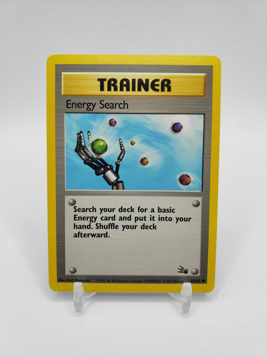 Energy Search Fossil Set 59/62