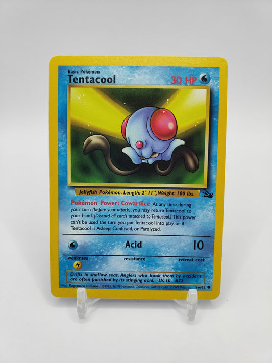 Tentacool Fossil Set 56/62