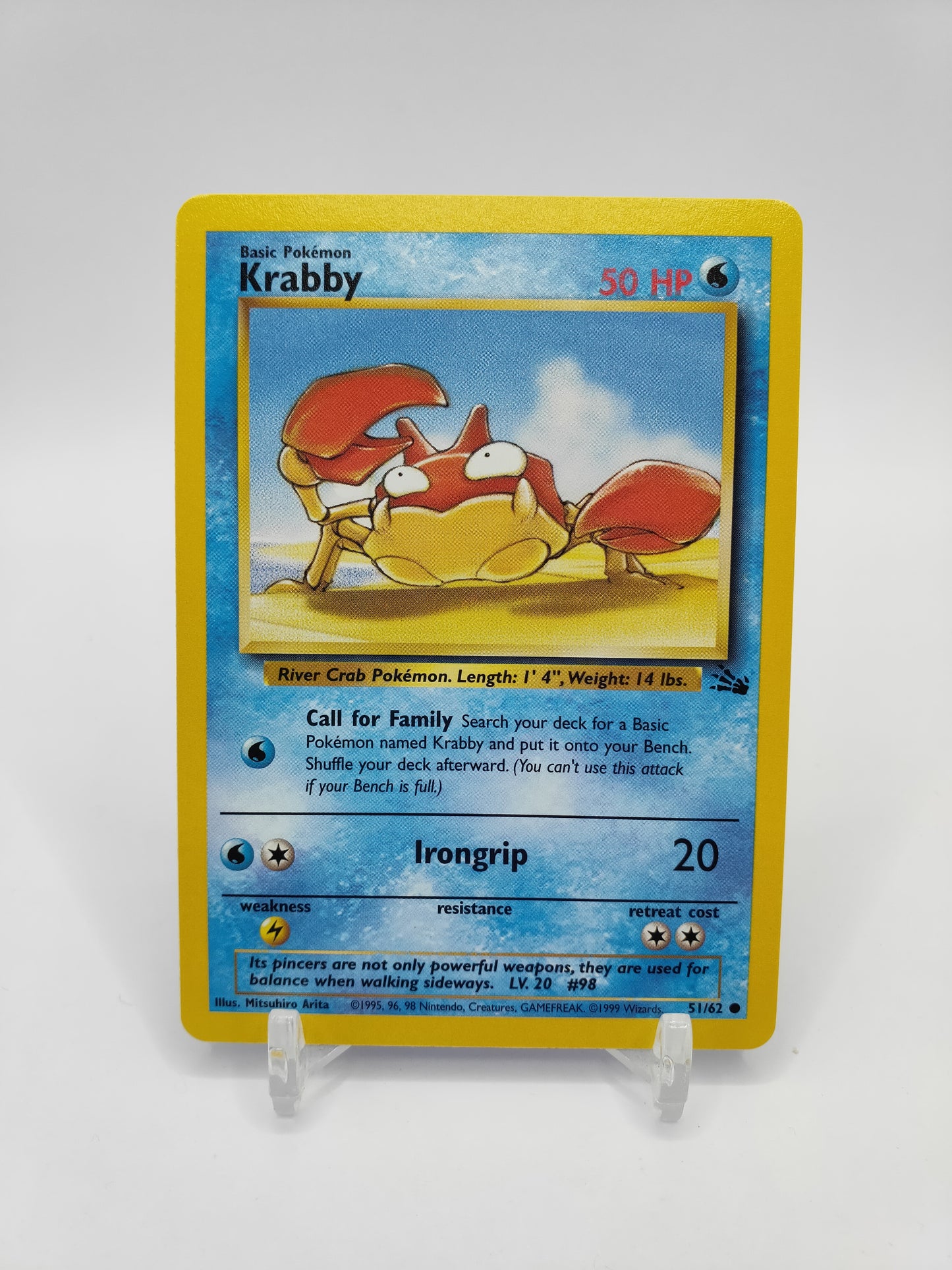 Krabby Fossil Set 51/62