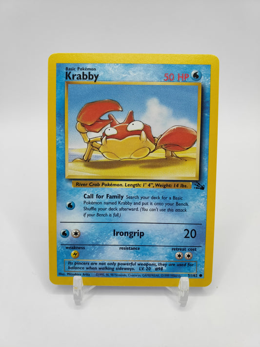 Krabby Fossil Set 51/62
