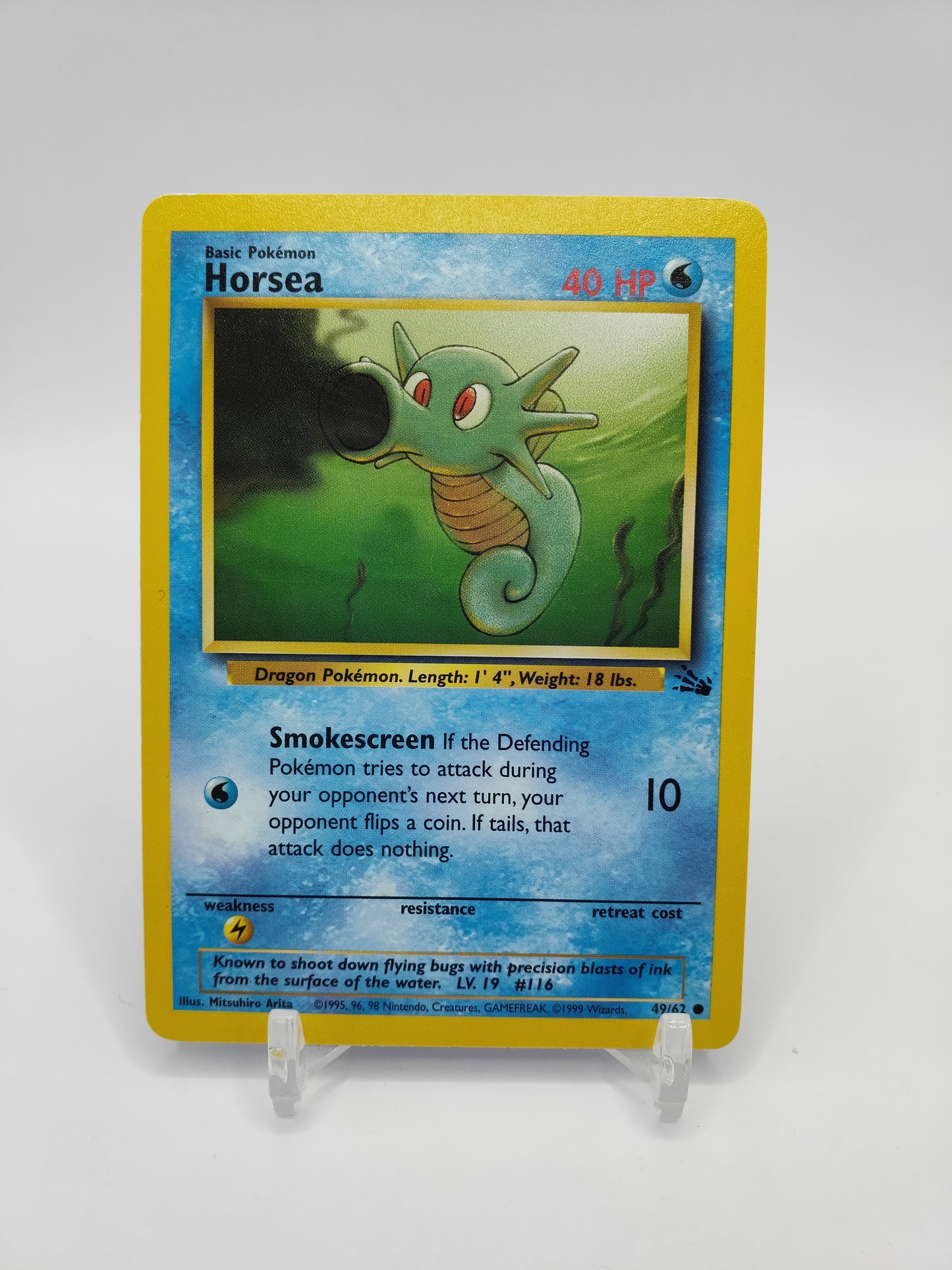 Horsea Fossil Set 49/62