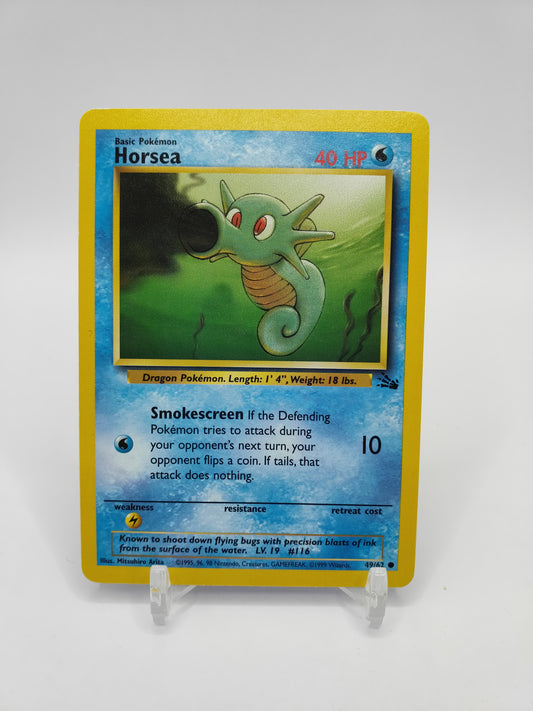 Horsea Fossil Set 49/62