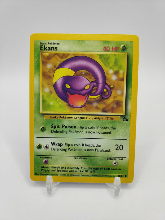 Ekans Fossil Set 46/62