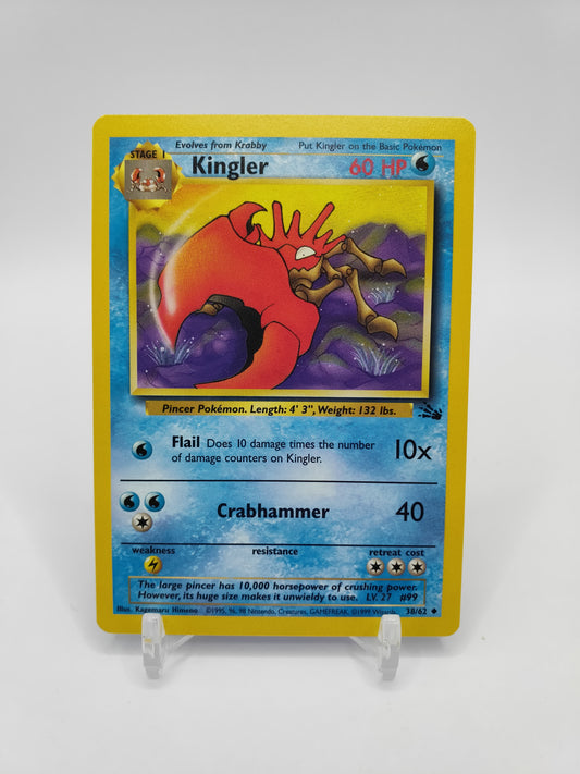 Kingler Fossil Set 38/62