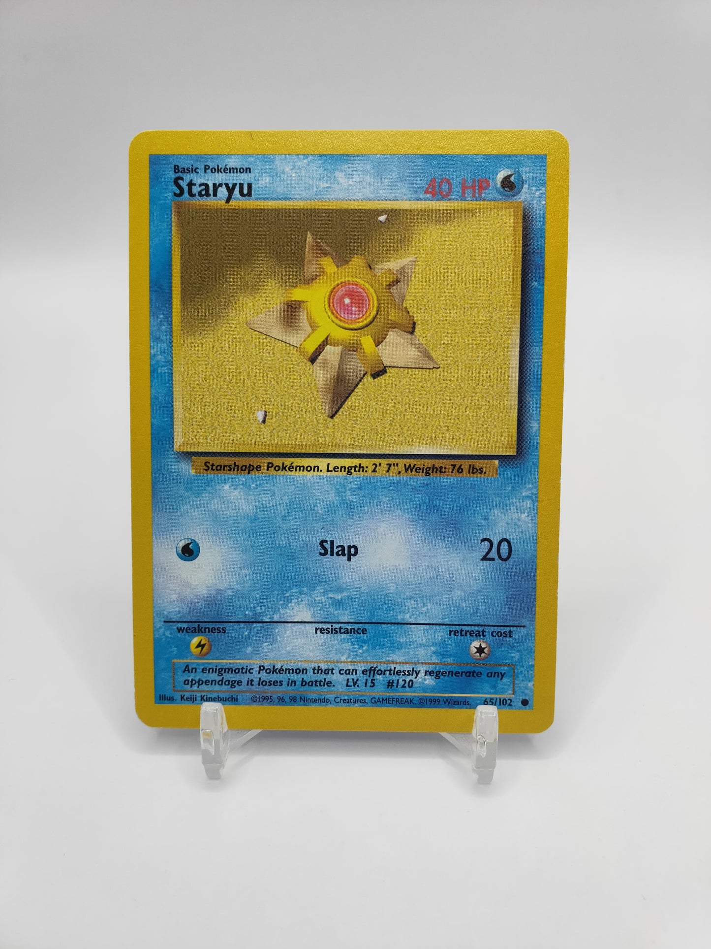 Staryu Base Set 65/102