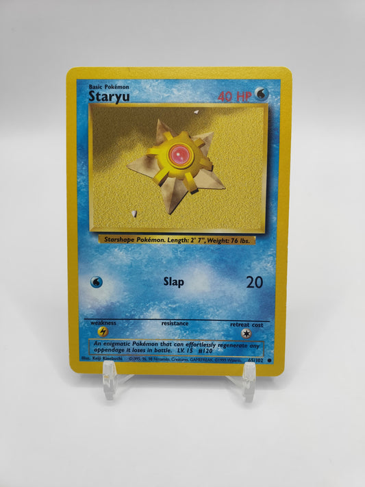 Staryu Base Set 65/102