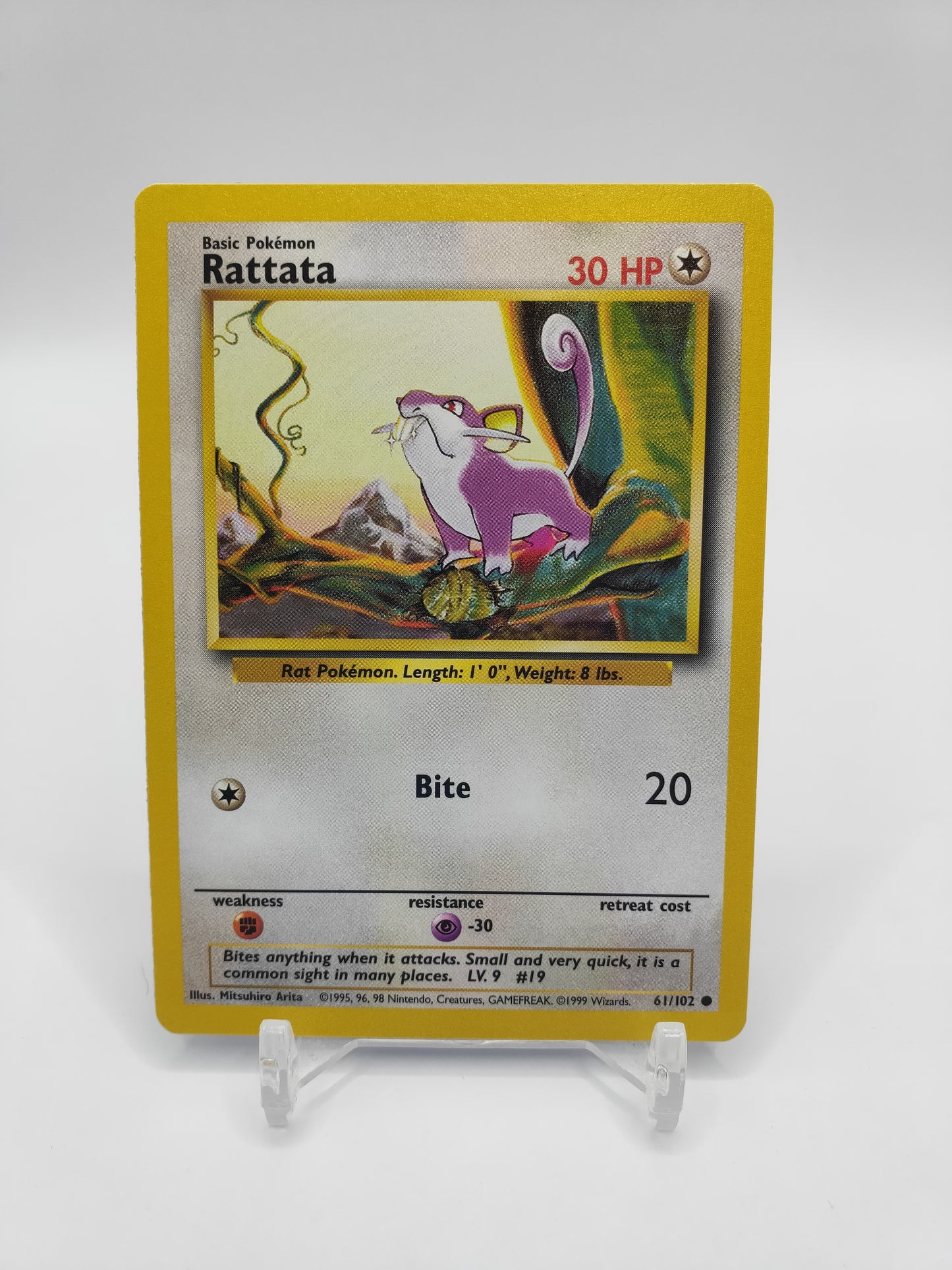 Rattata Base Set 61/102