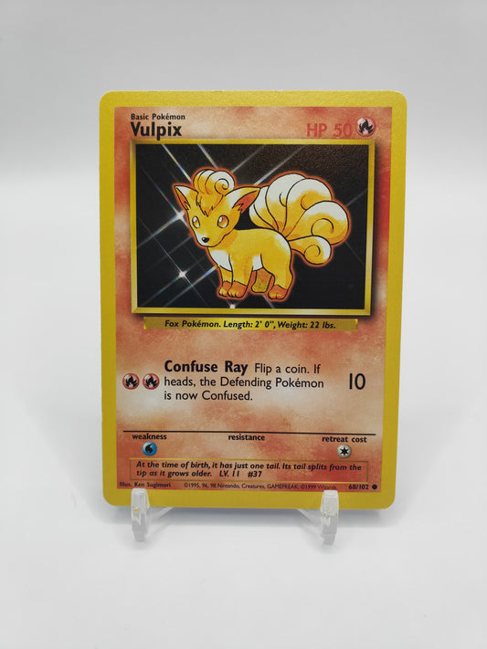 Vulpix Base Set 68/102