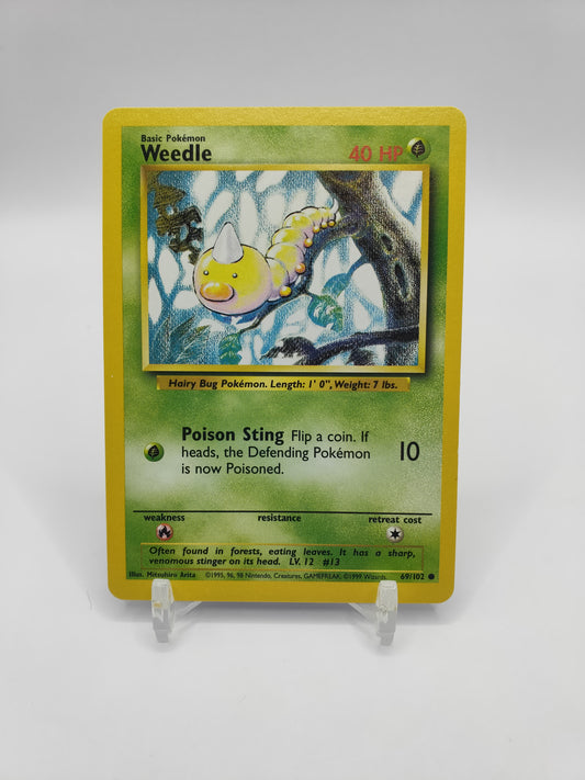 Weedle Base Set 69/102