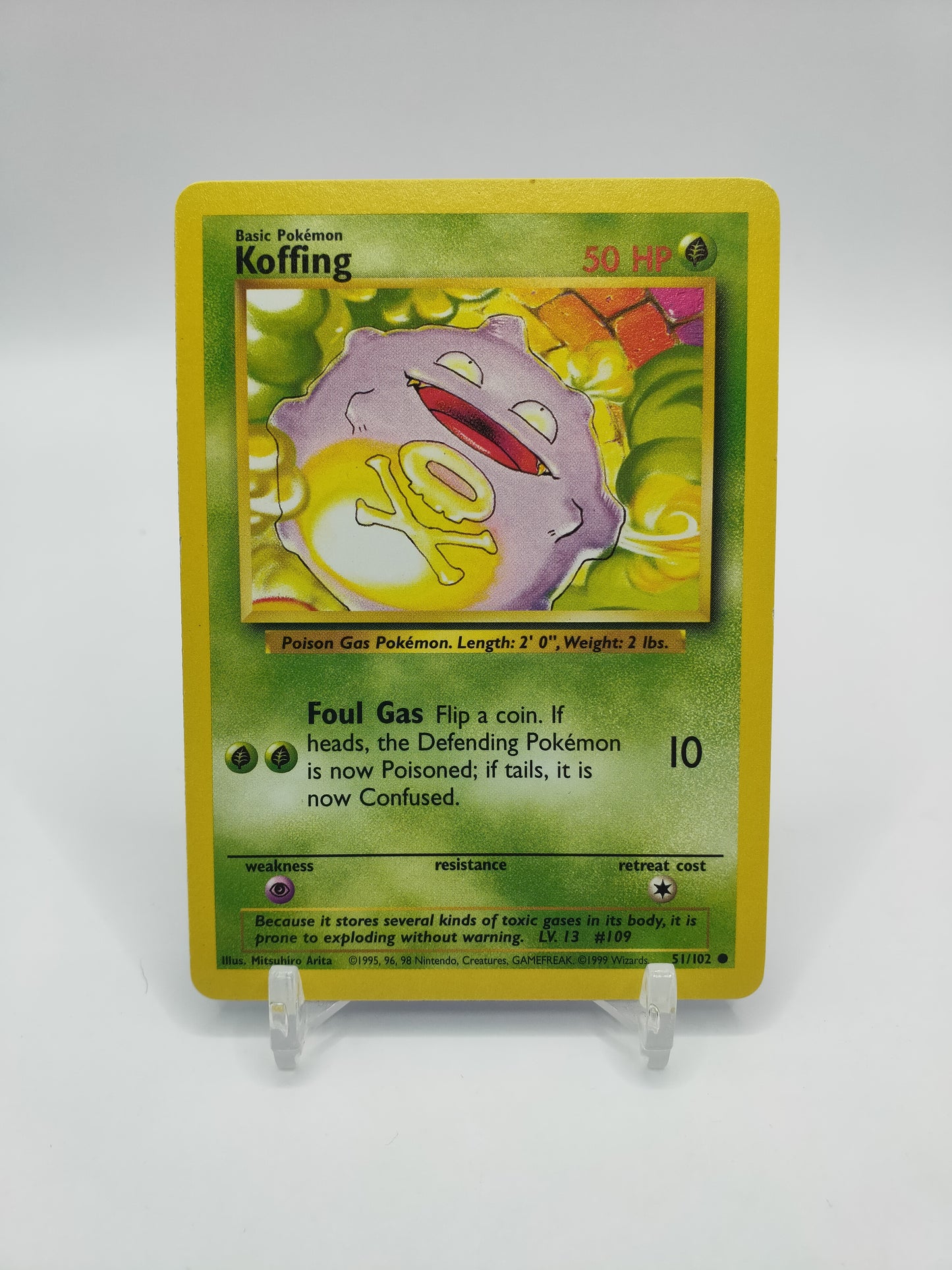 Koffing Base Set 51/102