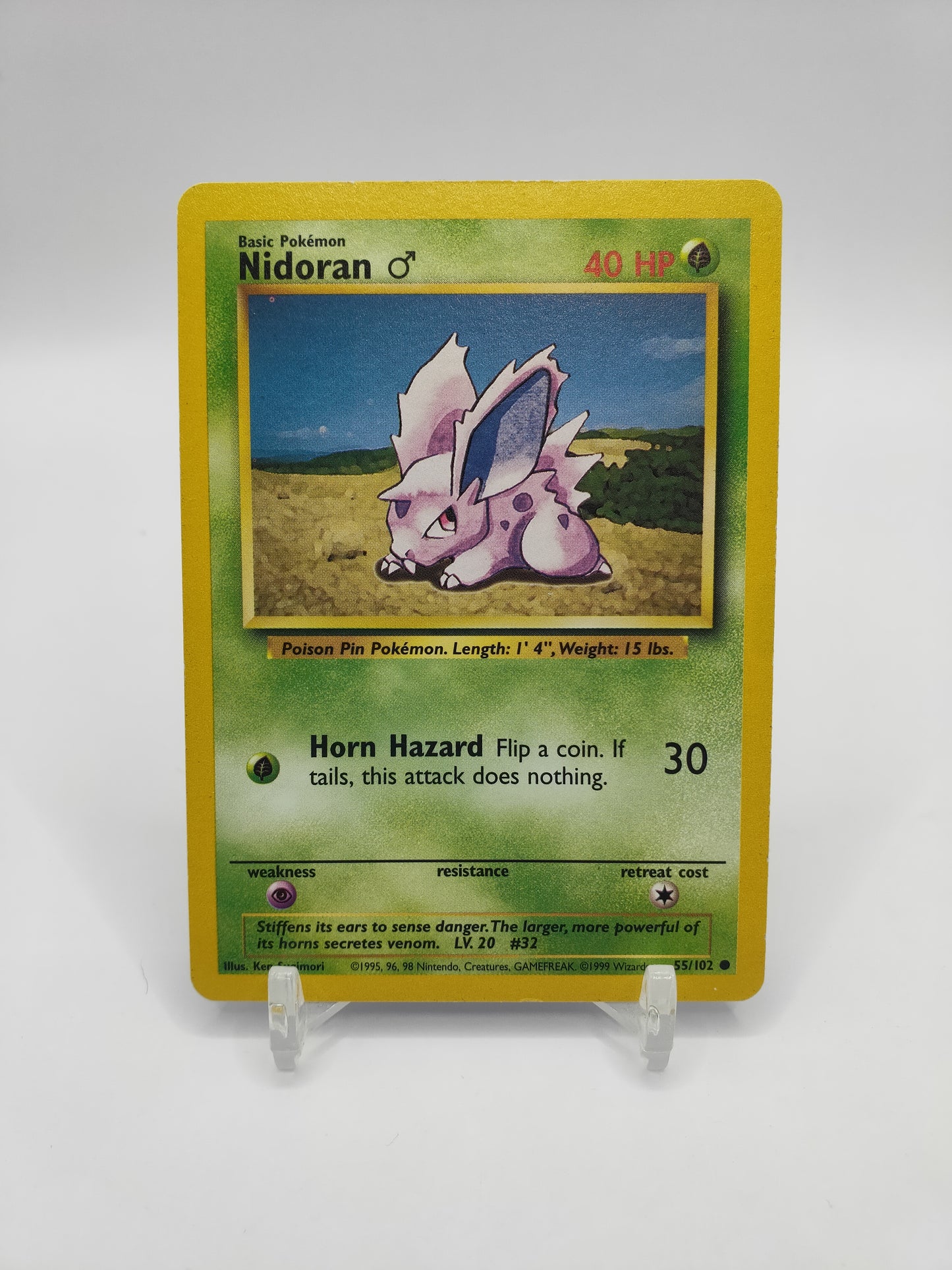 Nidoran Base Set 55/102