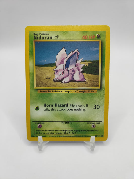 Nidoran Base Set 55/102
