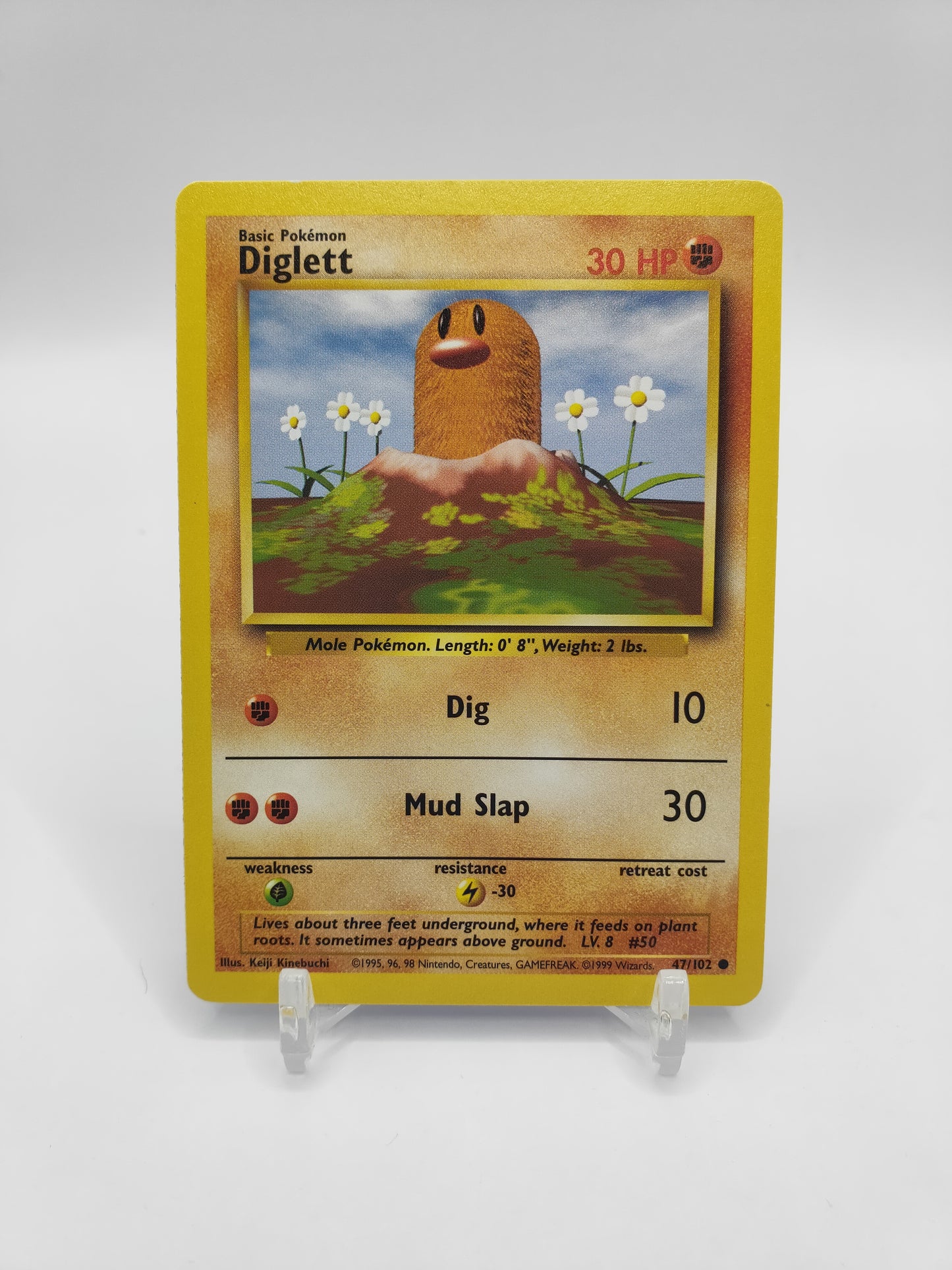 Diglett Base Set 47/102