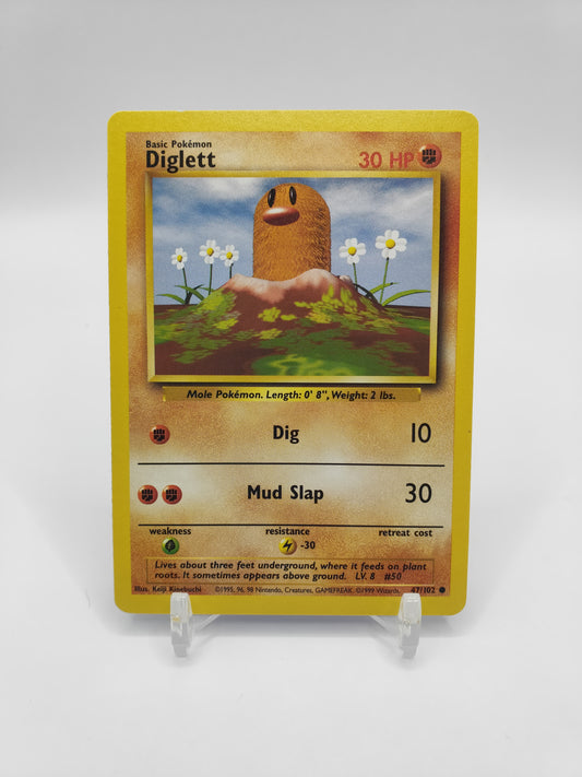 Diglett Base Set 47/102